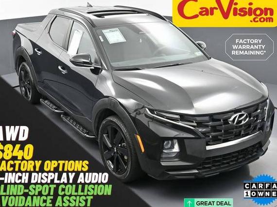 HYUNDAI SANTA CRUZ 2023 5NTJCDAF7PH061429 image
